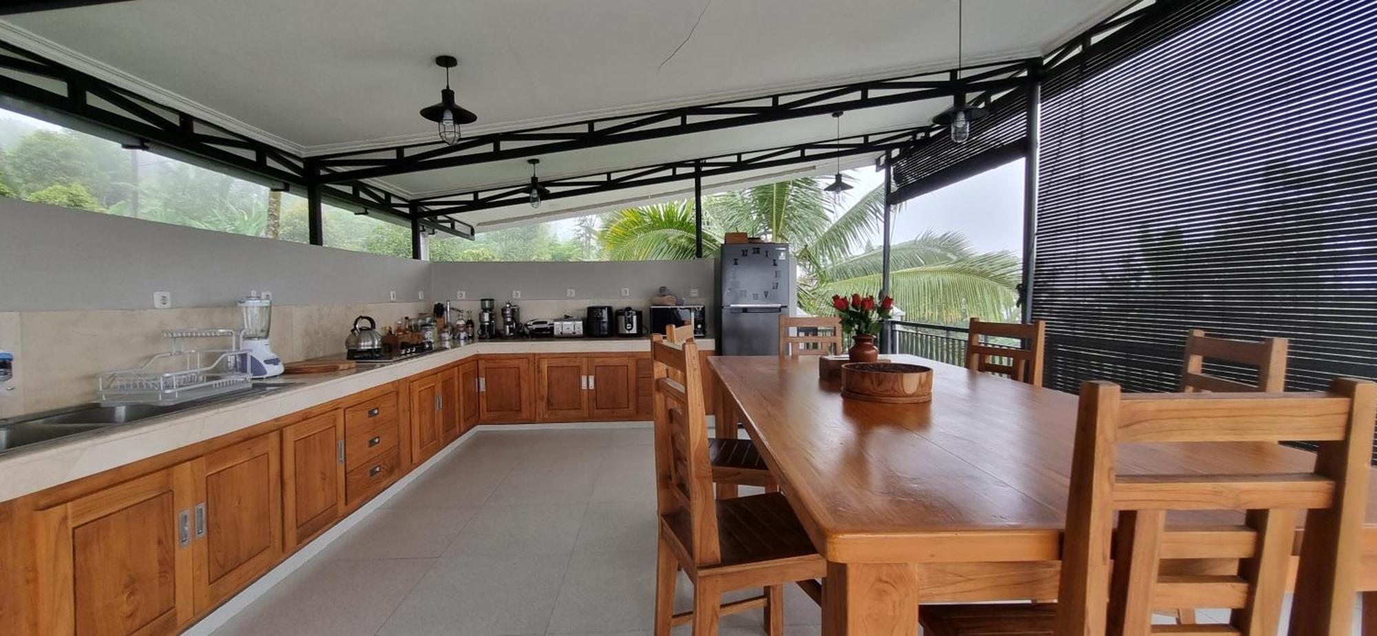 Utopiaku - Munduk Highlands Villa Eksteriør billede