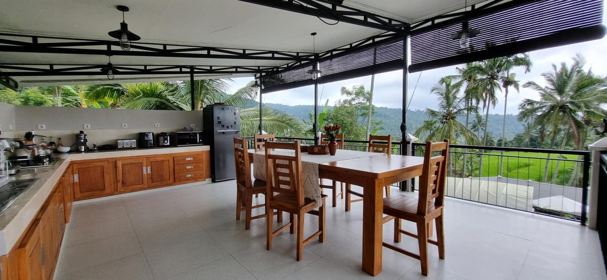 Utopiaku - Munduk Highlands Villa Eksteriør billede