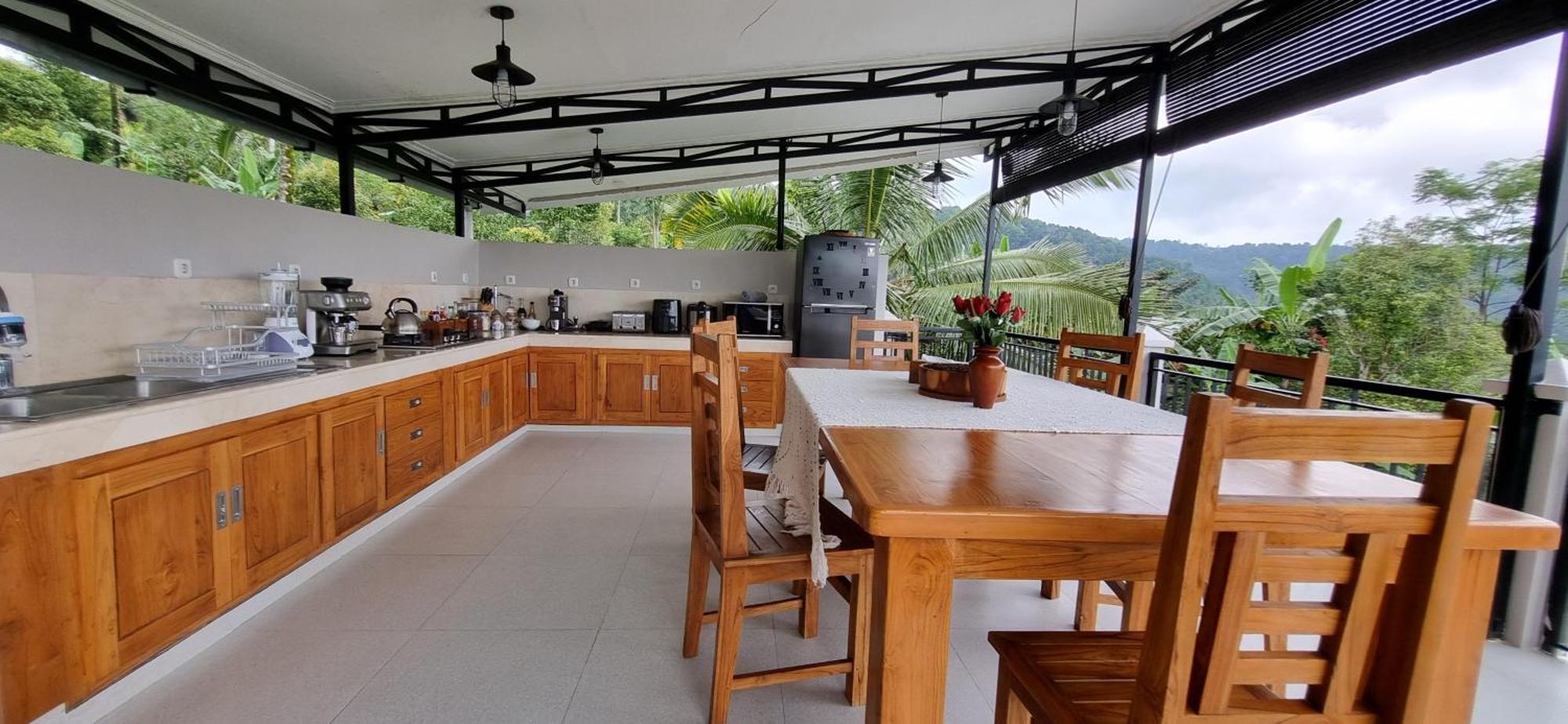 Utopiaku - Munduk Highlands Villa Eksteriør billede