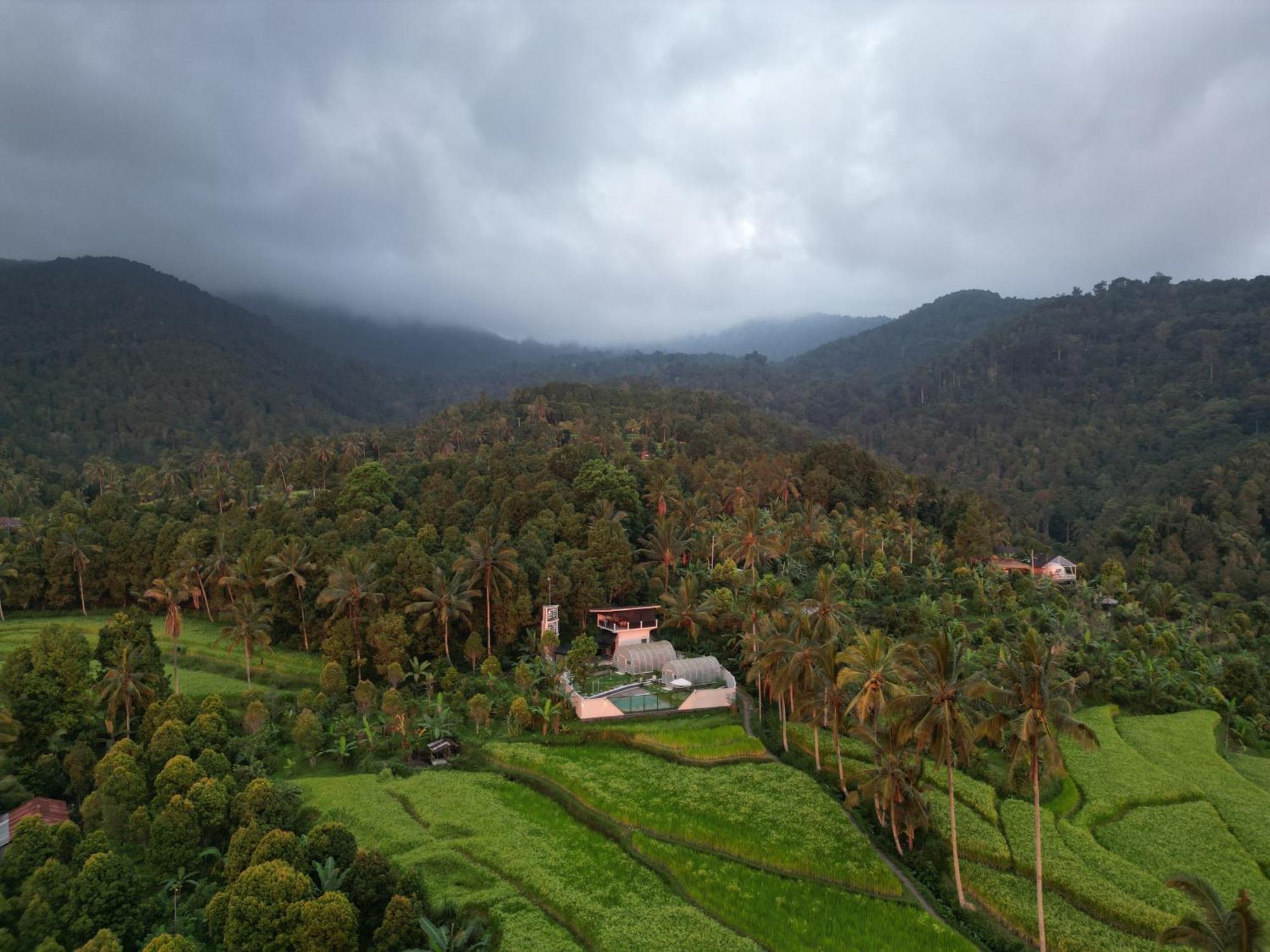 Utopiaku - Munduk Highlands Villa Eksteriør billede