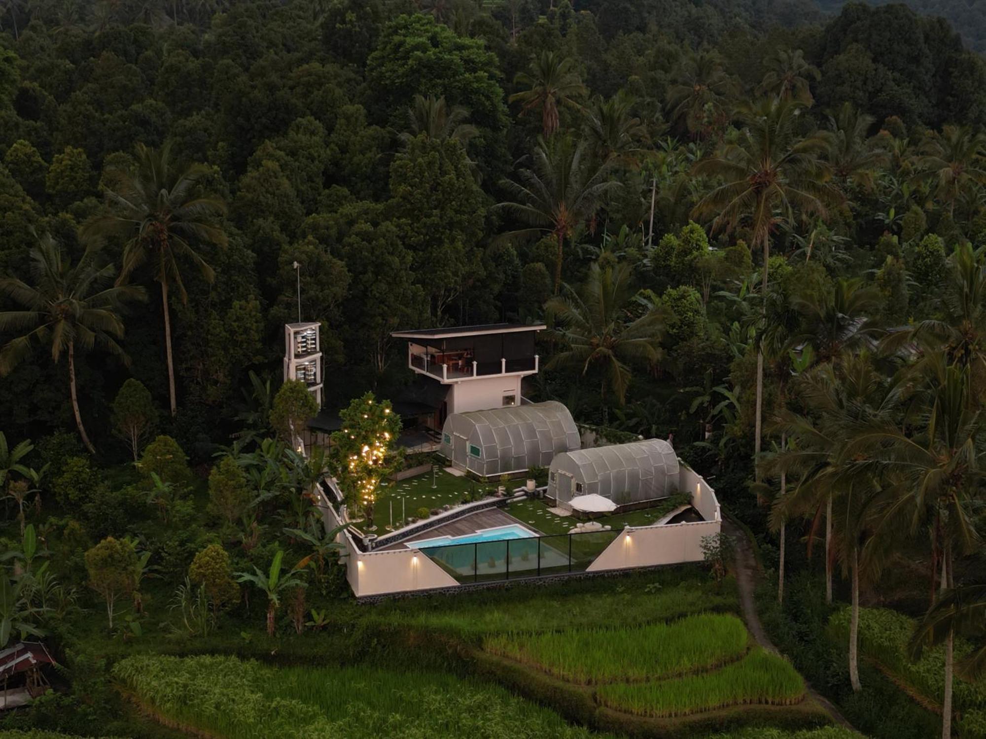 Utopiaku - Munduk Highlands Villa Eksteriør billede